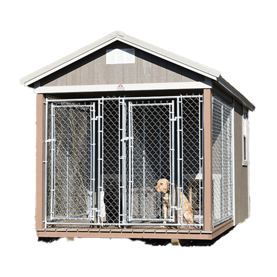 dog kennel