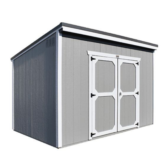 grey shed