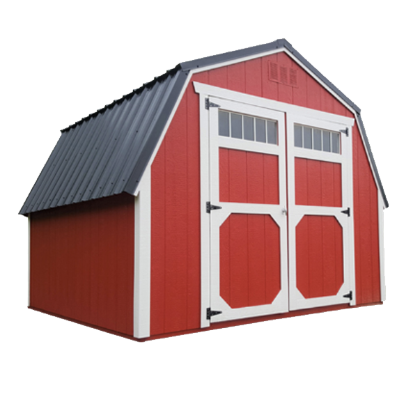 red barn